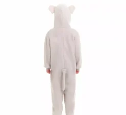 Costume da elefante del safari per bambini