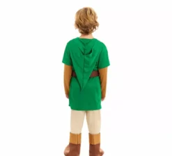 Costume da elfo avventuriero per bambino