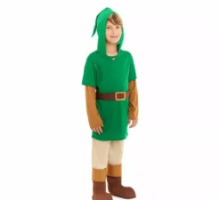 Costume da elfo avventuriero per bambino