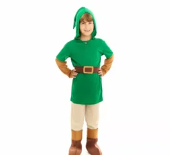 Costume da elfo avventuriero per bambino