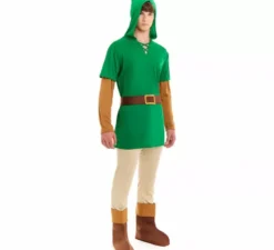 Costume da elfo avventuriero per uomo