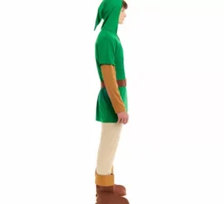 Costume da elfo avventuriero per uomo