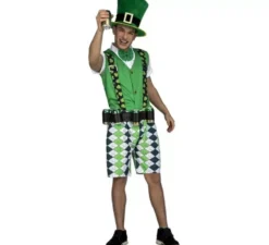 Costume da elfo birra per un uomo