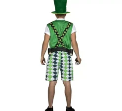 Costume da elfo birra per un uomo
