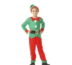 Costume da elfo con cintura per bambino e bambino