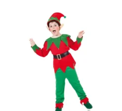 Costume da elfo con orecchie per bambino