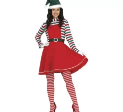 Costume da elfo di Babbo Natale per donna