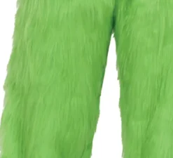Costume da elfo di Natale verde e scontroso per bambini