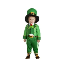 Costume da elfo irlandese per bambini
