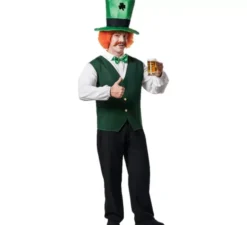 Costume da elfo irlandese per un uomo