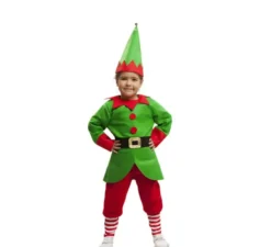 Costume da elfo natalizio per bambini