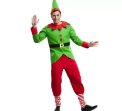 Costume da elfo natalizio per un uomo