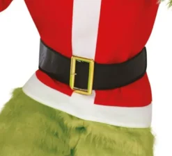 Costume da elfo natalizio verde scontroso da uomo