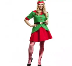 Costume da elfo per donna