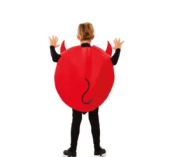 Costume da emoticon del diavolo per i bambini