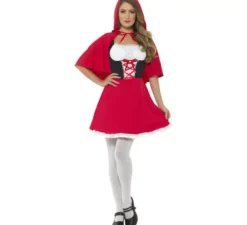 Costume da equitazione rosso per una donna