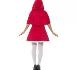 Costume da equitazione rosso per una donna