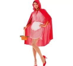 Costume da equitazione rosso per una donna