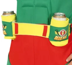 Costume da eroe Beerman per uomo