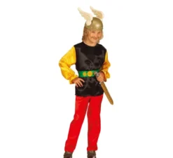Costume da Eroe della Gallia Rossa per bambino