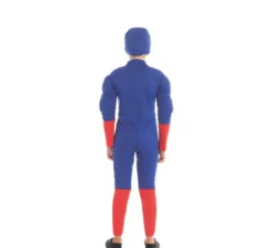 Costume da eroe della star americana per bambino