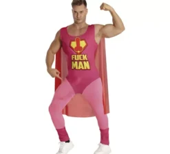 Costume da eroe di Fuckman per uomo