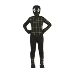 Costume da eroe ragno oscuro per bambino