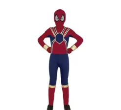Costume da eroe ragno rosso per bambino