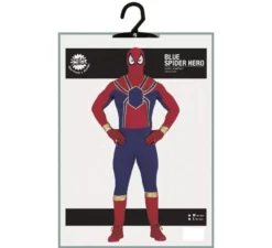 Costume da eroe ragno rosso per uomo
