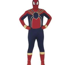 Costume da eroe ragno rosso per uomo