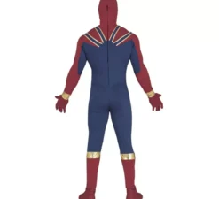 Costume da eroe ragno rosso per uomo