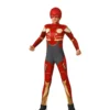 Costume da eroe robot rosso per bambino