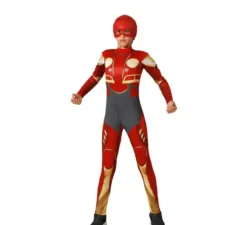 Costume da eroe robot rosso per bambino