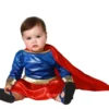 Costume da eroina kryptoniana per bambino