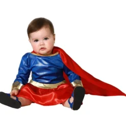 Costume da eroina kryptoniana per bambino