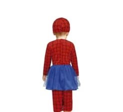 Costume da eroina ragno per bambino