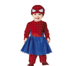 Costume da eroina ragno per bambino