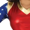 Costume da eroina stellata per donna