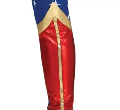 Costume da eroina stellata per donna