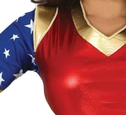 Costume da eroina stellata per donna