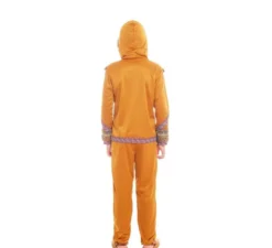 Costume da eschimese arancione per bambino