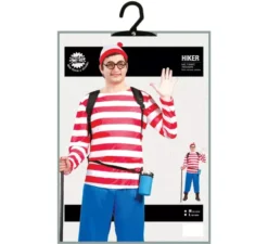 Costume da escursionista per un uomo
