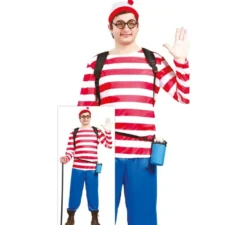 Costume da escursionista per un uomo
