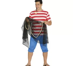 Costume da escursionista per un uomo