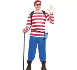 Costume da escursionista per un uomo
