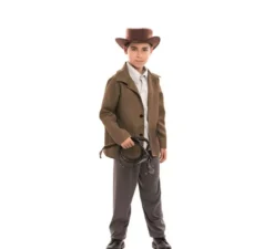 Costume da esploratore avventuriero per bambino