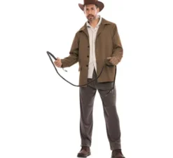 Costume da esploratore avventuriero per uomo