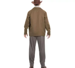 Costume da esploratore avventuriero per uomo