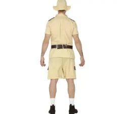 Costume da esploratore safari per uomo