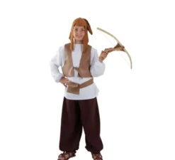 Costume da falconiere per un bambino